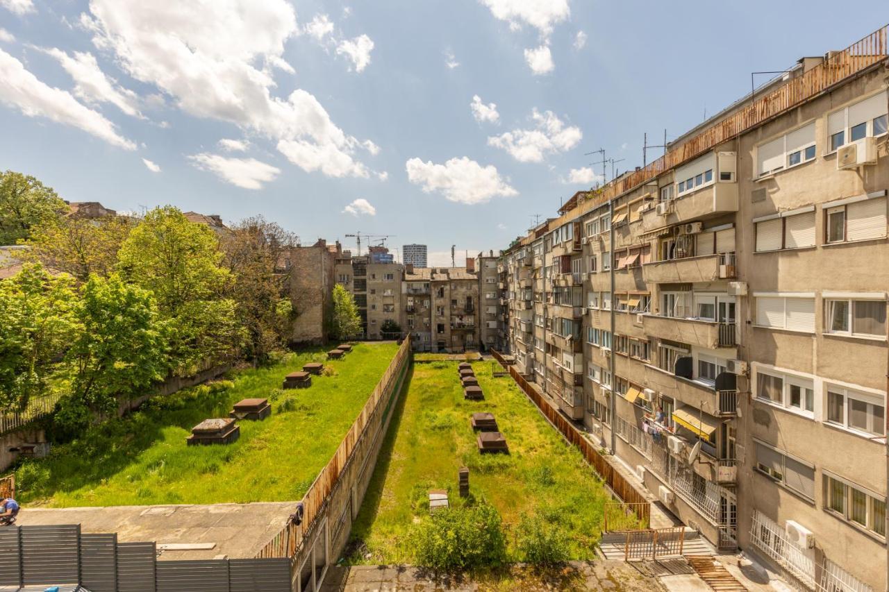 Belgrade Center Apartment Lux Exterior photo