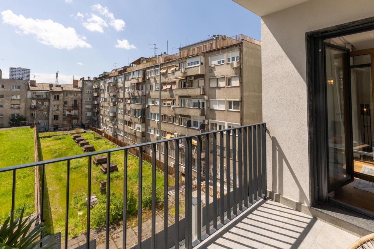 Belgrade Center Apartment Lux Exterior photo